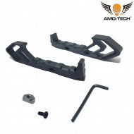 LC Foregrip Td Mod Black Amo-tech® (amt-1378-bk)