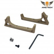 Keymod Foregrip Link Curved Dark Earth Amo-tech® (amt-1362-de)
