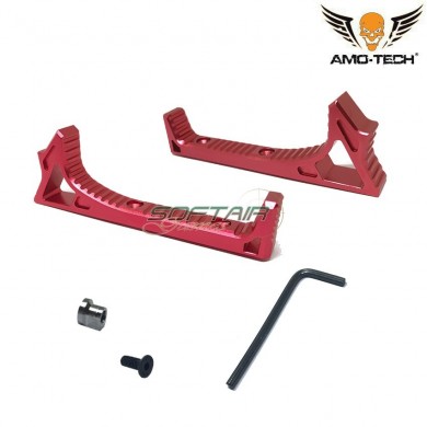 Keymod Foregrip Link Curved Red Amo-tech® (amt-1362-re)