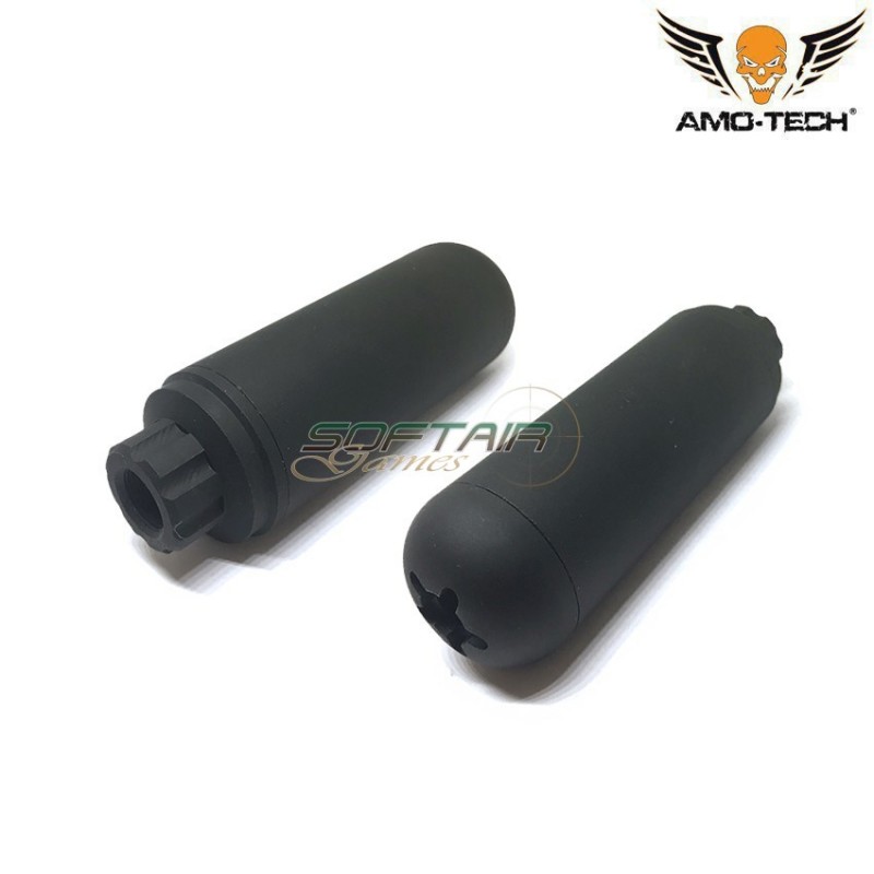 Machine Poseidon Type Micro Silenziatore Black Amo-tech® (amt-2315-bk)