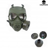 Gas Mask M04 Olive Drab With Ventilatiing Fan Emerson (em6596b)