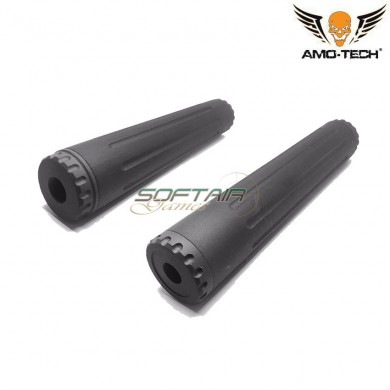 Machine Zephyr Type Xl Silencer Black Amo-tech® (amt-2316-bk)