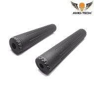 Machine Zephyr Type Xl Silencer Black Amo-tech® (amt-2316-bk)