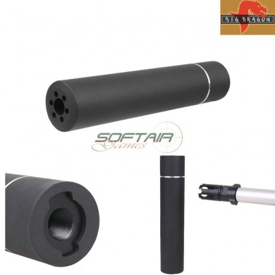 Silenziatore Gemtech G5 Style Black Big Dragon (bd3958b5)