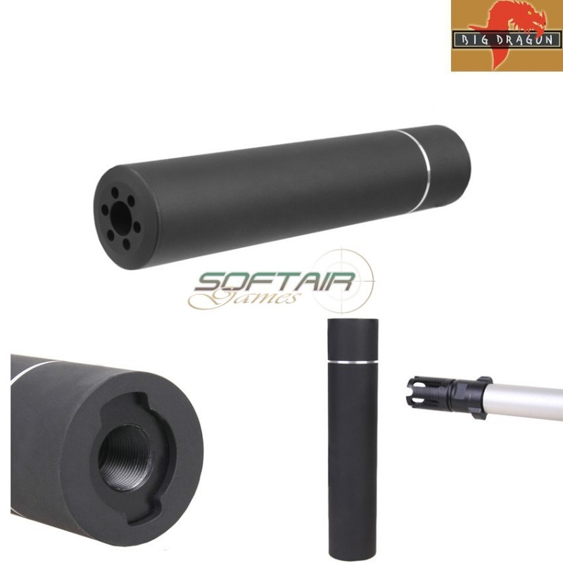 Silenziatore Gemtech G5 Style Black Big Dragon (bd3958b5)