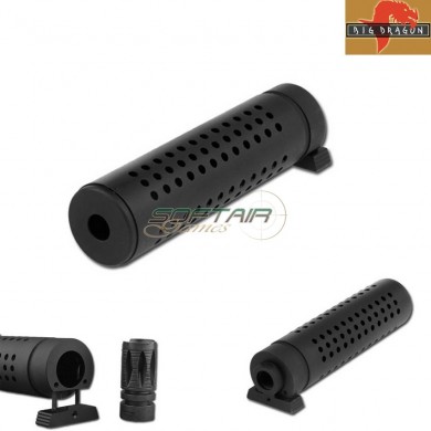 Knight's Armament Short Style Black Silencer Big Dragon (bd0480)