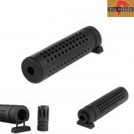 Knight's Armament Short Style Black Silencer Big Dragon (bd0480)