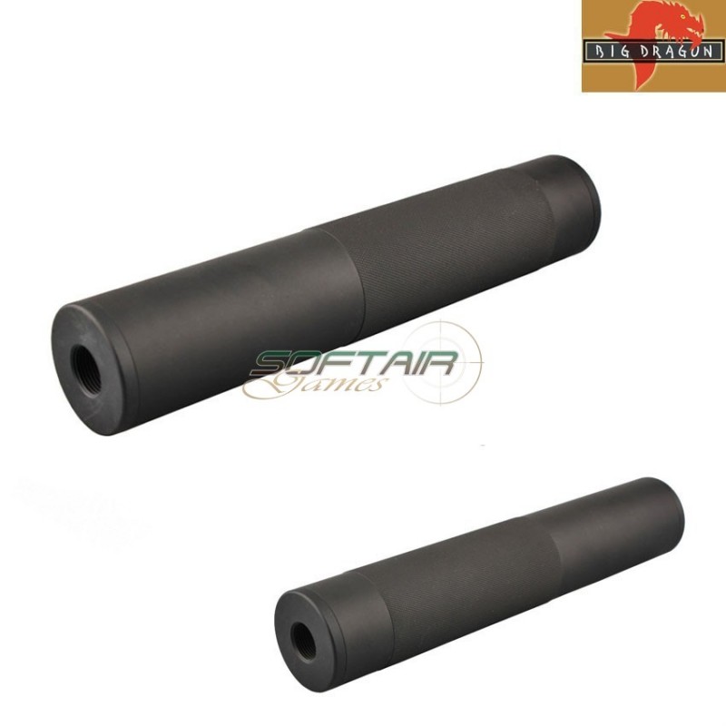 Silenziatore Nato 5.56 Style Black Big Dragon (bd0495)