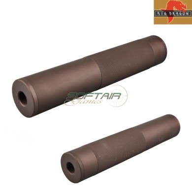 Silencer Nato 5.56 Style Cb Big Dragon (bd0495a)