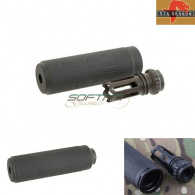 Silenziatore Acc Short Style Black Big Dragon (bd0475)
