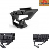 Grip Picatinny System Short Angled Black Big Dragon (bd8997)