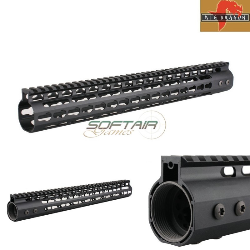 Keymod System Noveske Style 15" Black Aeg Big Dragon (bd3785)