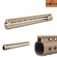 Keymod System Noveske Style 15" Dark Earth Aeg Big Dragon (bd3785a)