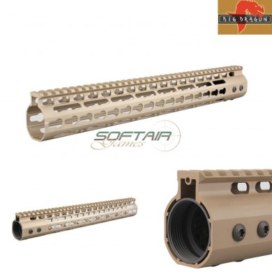 Keymod System Noveske Style 13.5" Dark Earth Aeg Big Dragon (bd3784a)