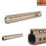 Keymod System Noveske Style 13.5" Dark Earth Aeg Big Dragon (bd3784a)