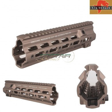 Smr Rail G Style 10.5" Cb For Umarex/vfc/we Hk416 Big Dragon (bd9177scb)