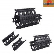 M83u Style Rail Black For Ak 74 Big Dragon (bd0244)