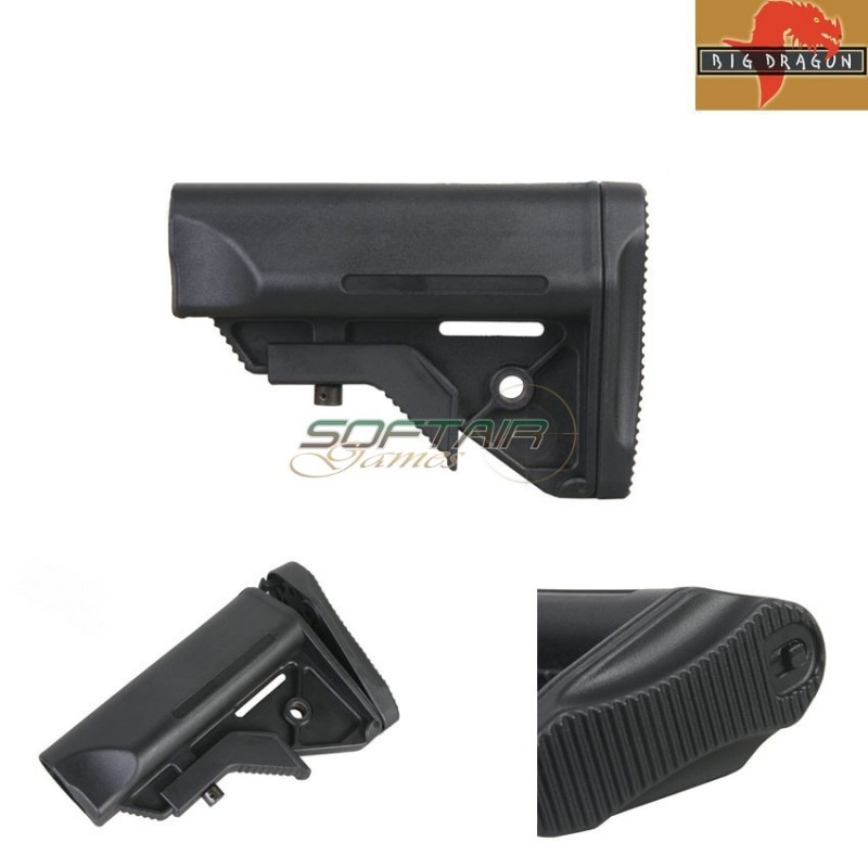 Am Style Crane Stock Black  Big Dragon (bd3669)