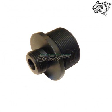 Muzzle Attachment Black For M24 Military Version Snow Wolf (sw-ad-m24-2)