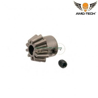 Pignone Hard In Acciaio Cnc D-type Amo-tech® (amt-23)