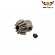 Pignone Hard In Acciaio Cnc D-type Amo-tech® (amt-23)