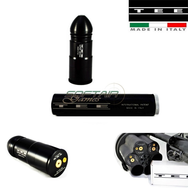 Kit Granata 40mm Da 84bb + Adattatore Tee Weapons (tw-stk001tee)