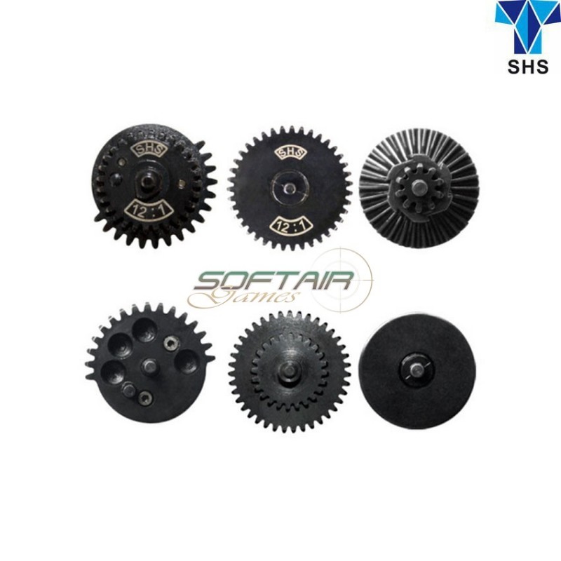 Set Ingranaggi 12:1 Super High Speed Pro Shs (shs-cl14004)