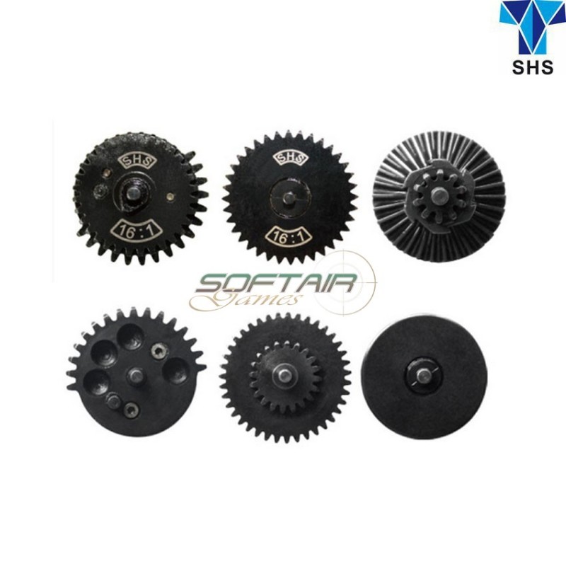 Set Ingranaggi 16:1 High Speed Shs (shs-cl14008)