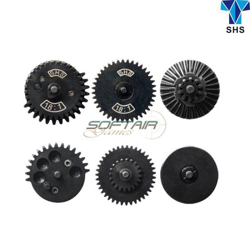 Set Ingranaggi 18:1 Speed Shs (shs-cl14002)