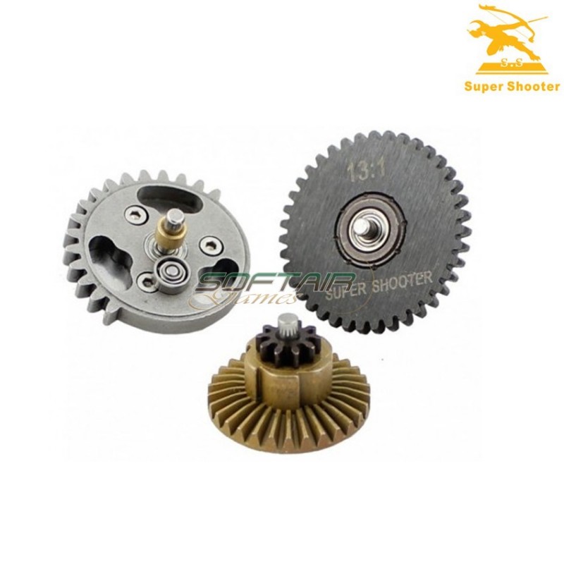 Set Ingranaggi Cuscinettati 13:1 Super High Speed Super Shooter (ss-cl4020)