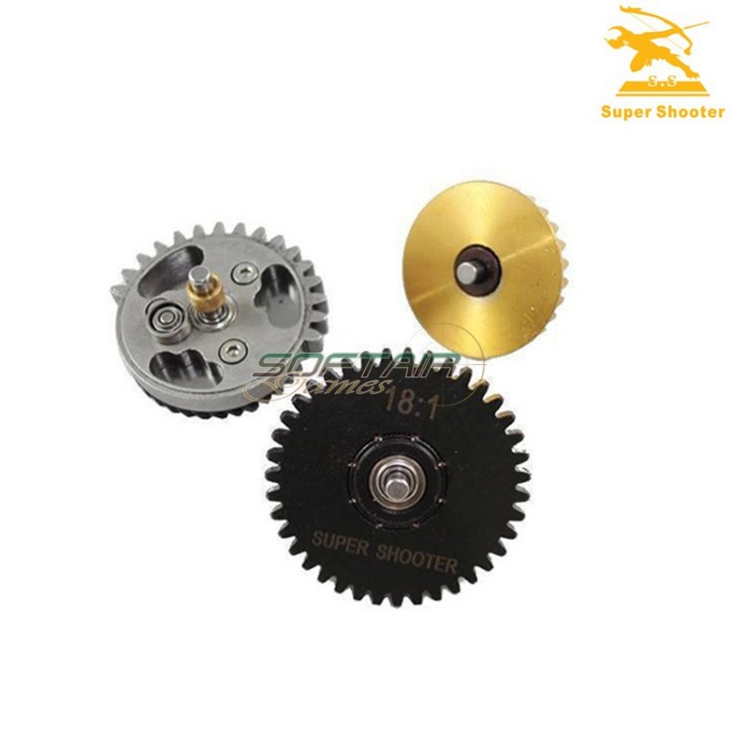 Set 18:1 Speed Bearings Gears Super Shooter (ss-cl4017)