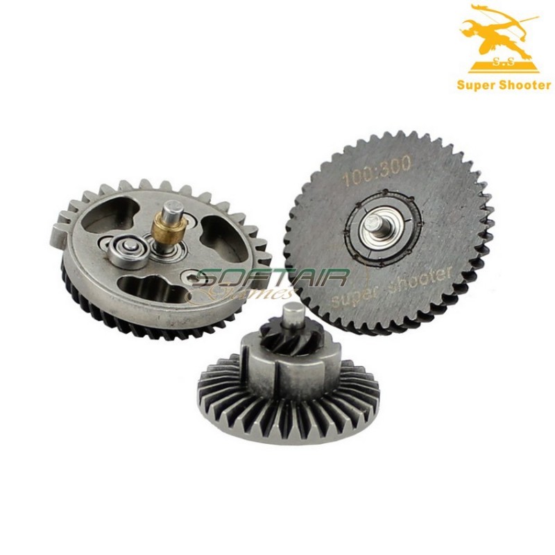 Set 100:300 Super High Torque Pro Bearings Gears Super Shooter (ss-cl4015)