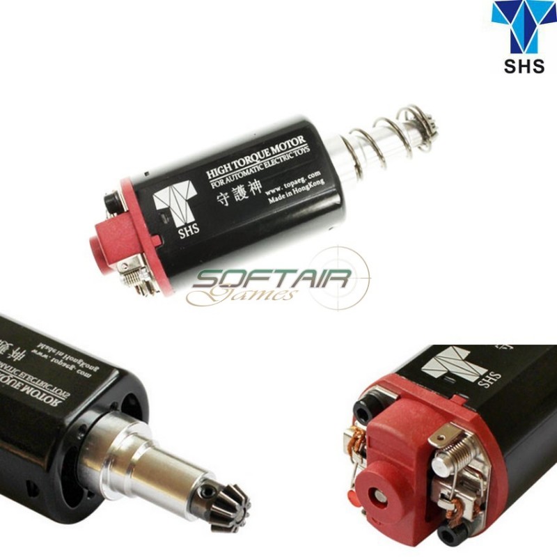 Infinite High Torque Long Shaft Gray Motor Shs (shs-001580)