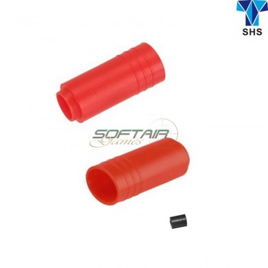Nub And Bucking Hop Up Reinforced Red 60° Macaron Type Per Aeg Shs (shs-ahu-0007)