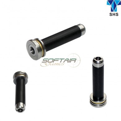 Cnc Steel Spring Guide For Marui M4 Sre Recoil Shs (shs-wd-0032)
