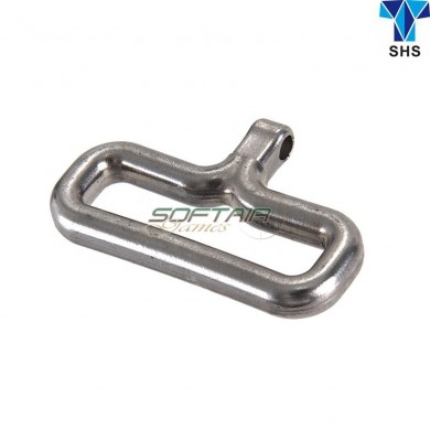 Anello Cinghia Frontale Silver In Acciaio Per M4/m16 Shs (shs-wm201212)