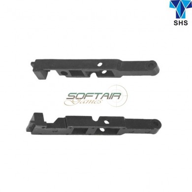 Trigger Sear In Acciaio Per Well/marui Vsr Shs (shs-m0041)