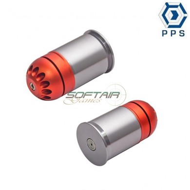 Gbb/co2 40mm Aluminum Grenade 60bb Pps (pps-ld-al-60)