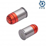 Granata A Gas/co2 40mm Da 60bb In Alluminio Pps (pps-ld-al-60)