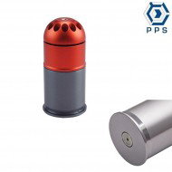 Gbb/co2 40mm Aluminum Grenade 84bb Pps (pps-ld-al-84)