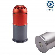 Gbb/co2 40mm Aluminum Grenade 96bb Pps (pps-ld-al-96)