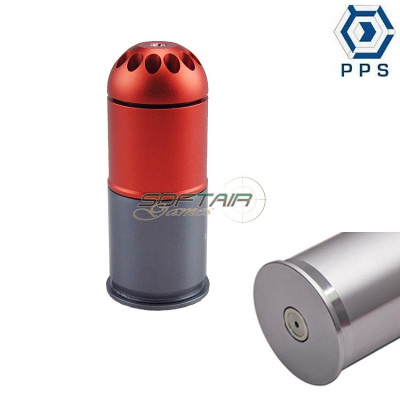 Gbb/co2 40mm Aluminum Grenade 108bb Pps (pps-ld-al-108)