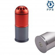 Gbb/co2 40mm Aluminum Grenade 108bb Pps (pps-ld-al-108)