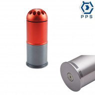 Granata A Gas/co2 40mm Da 120bb In Alluminio Pps (pps-ld-al-120)