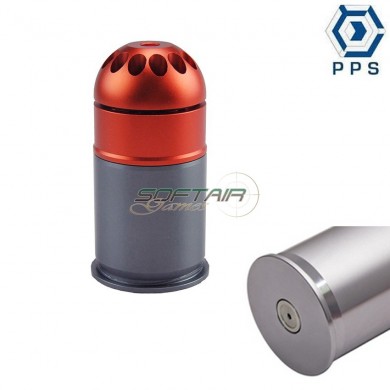 Gbb/co2 40mm Aluminum Grenade 72bb Pps (pps-ld-al-72)