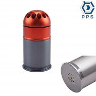 Gbb/co2 40mm Aluminum Grenade 72bb Pps (pps-ld-al-72)