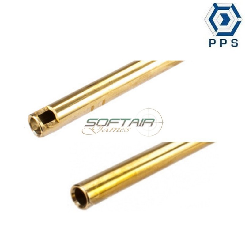 Canna Di Precisione 6.03mm Da 455mm In Ottone Cnc Per Aeg Pps (pps-12041)