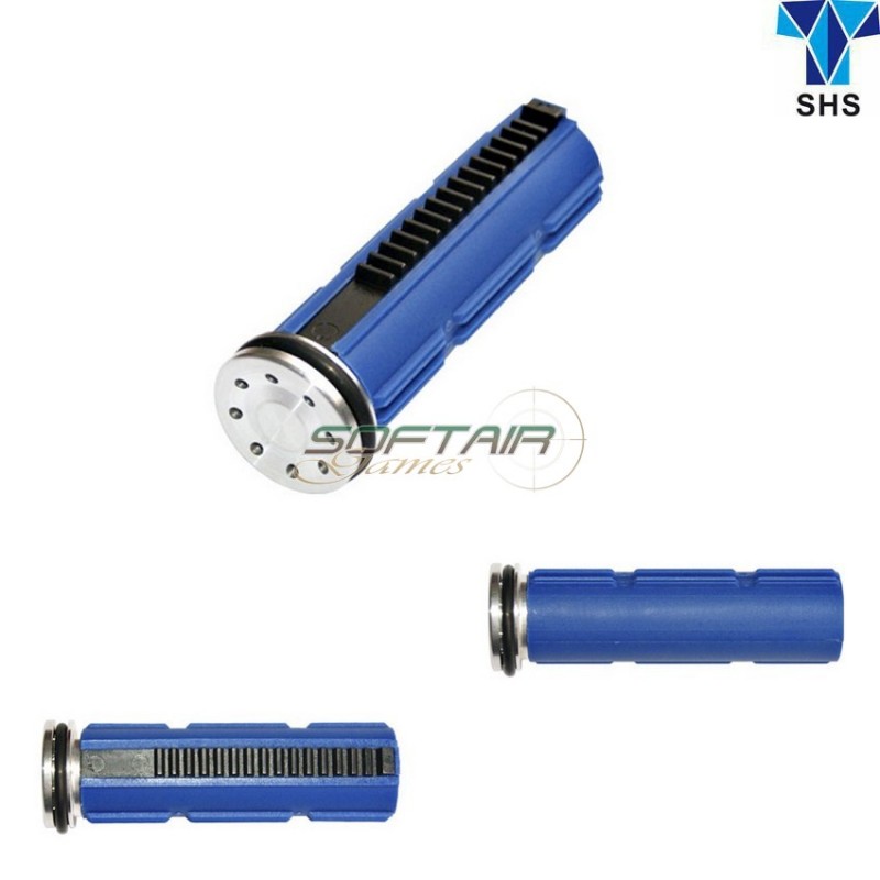 Pistone In Pom 15 Denti E Testa In Alluminio Per Aeg Shs (shs-tt0081)