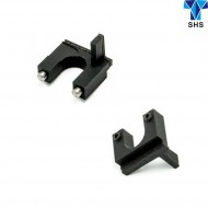 Aluminum Stabilizer Hop Up Chamber For Ver.3 Shs (shs-nb0043)