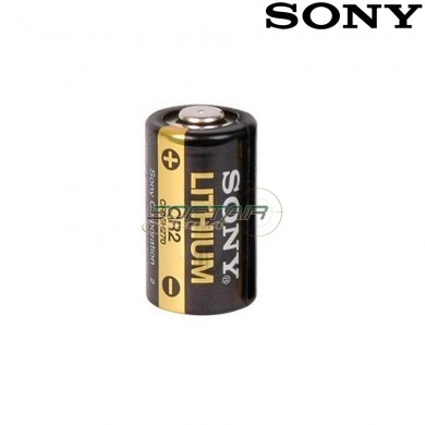 Litio Cr2 Battery Sony (sy-cr2)